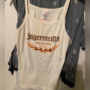 Jagermeister Bike Week 2003 tank top